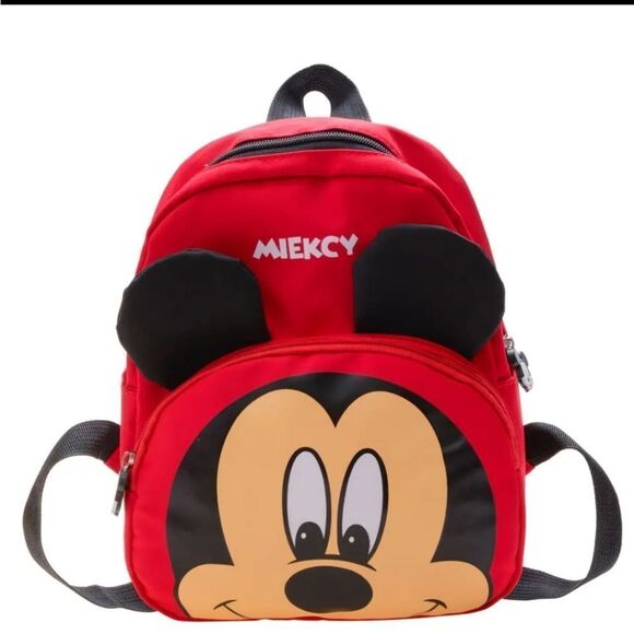 DISNEY ANIME CARTOON BACKPACK FOR BOYS &GIRLS MINNIE MICKEEY MOUSE CHILDREN BAG - Picture 11 of 16